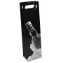 Bottle Gift Bag OFFICE PRODUCTS, laminated, 12x8x41,5cm, with handle, assorted designs
