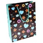 Gift Bag OFFICE PRODUCT, laminated, 24x10x32cm, all-season, assorted designs