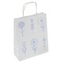 Gift Bag OFFICE PRODUCT, laminated, 18x8x22,5cm, pastel, assorted designs