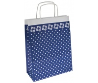 Gift Bag OFFICE PRODUCT, laminated, 24x10x32cm, color, assorted designs