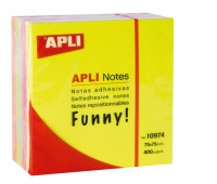 KOSTKA APLI PASTELOWE KOLORY 75X75 MM (10974), Promocje, ~ Nagrody