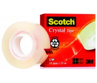 Taśma Scotch Crystal Clear w pudelku, 19mm x 33mm, Promocje, ~ Nagrody