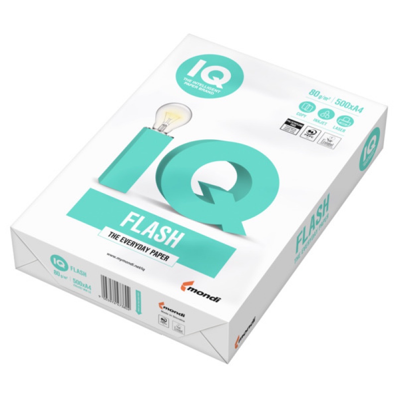 PAPIER KSERO A4 80g, Papier ksero biały, Papier