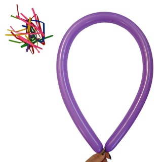 BALONY RURKI /12szt/ LP0803, Balony, Art. na okazje i przyjęcia