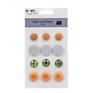 ĆWIEKI 12szt 12-109, Ćwieki, guziki, Art. kreatywne