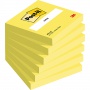 Post-it® Notes Neon Yellow Colour, 1 Pad, 76 mm x 76 mm