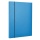 Teczka-pudełko z gumką OFFICE PRODUCTS, PP, A4/30, niebieska