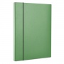 Teczka-pudełko z gumką OFFICE PRODUCTS, PP, A4/40, zielona, Teczki przestrzenne, Archiwizacja dokumentów