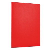 File, velcro fastening, OFFICE PRODUCTS, PP, A4/1.5cm, 3 flaps, red