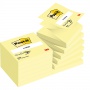 Post-it® Z-Notes R330 Pack of 12 pads - Canary Yellow
