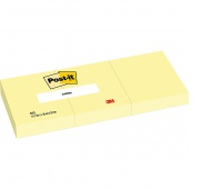 Post-it® Notes Canary Yellow™, 12 Pads, 38 mm x 51 mm