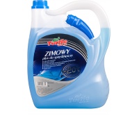 Zimowy płyn do spryskiwaczy Turtle WAX 4L, Promocje, ~ Nagrody