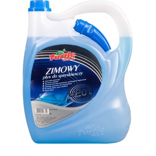 Zimowy płyn do spryskiwaczy Turtle WAX 4L, Promocje, ~ Nagrody