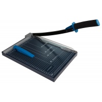 Paper guillotine Q-CONNECT, A4, black