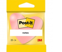 Post-it® Specialty Notes Heart 70 mm x 70 mm
