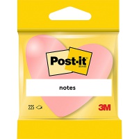Post-it® Specialty Notes Heart 70 mm x 70 mm