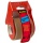 Mini dyspenser do taśm SCOTCH® (C.5020.D), w zestawie taśma pakową, 48mmx20,3m, czerwony
