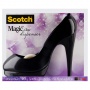 Scotch® Black Shoe Tape Dispenser + 1 Roll Scotch® Magic™ 19 mm x 8.9 m