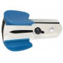 Staple Remover DONAU, with blade locking mechanism, blue