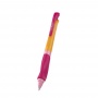 Długopis automatyczny KEYROAD SMOOZZY Writer, 1,0mm., blister, mix kolorów, Długopisy, Artykuły do pisania i korygowania