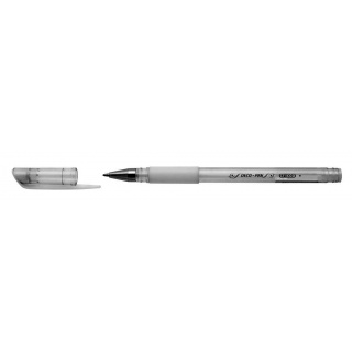 DŁUGOPIS ŻELOWY CRICCO DECO PEN BIAŁY0,7MM 24 SZT. W DSPL., Żelopisy, Artykuły do pisania i korygowania