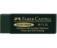 GUMKA ART ZIELONA FABER-CASTELL, Gumki, Artykuły do pisania i korygowania