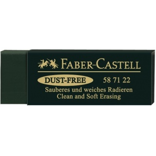 GUMKA ART ZIELONA FABER-CASTELL, Gumki, Artykuły do pisania i korygowania