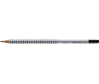 OŁÓWEK GRIP 2001 B Z GUMKĄ FABER-CASTELLCASTELL