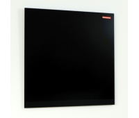 TABLICA SZKLANA MAGNETYCZNA 900X600MM MEMOBOARDS CZARNA, Tablice magnetyczno-tekstylne, Prezentacja