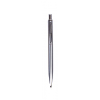 Komplet Zenith Silver w etui - pióro wieczne + długopis, Pióra, Artykuły do pisania i korygowania