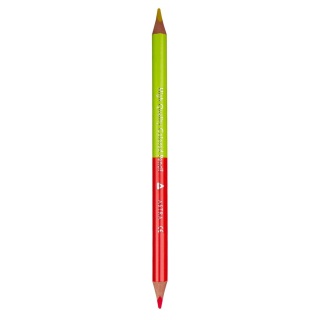 Kredki ołówkowe jumbo Astra 12 sztuk=24 kolory, Plastyka, Artykuły szkolne
