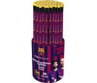 Ołówek trójkątny HB FC-211 FC Barcelona Barca Fan 06 - drum 72 sztuki, Ołówki, Artykuły do pisania i korygowania