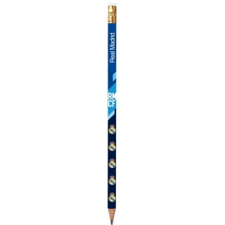 Ołówek trójkątny HB RM-160 Real Madrid 4 - drum 72 sztuki, Ołówki, Artykuły do pisania i korygowania