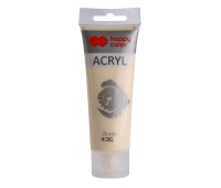 Farba akrylowa 75ml, kość słoniowa, Happy Color, Plastyka, Artykuły szkolne