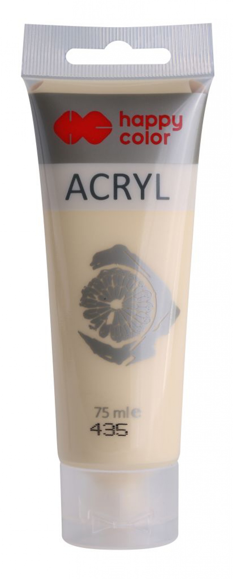 Farba akrylowa 75ml, kość słoniowa, Happy Color, Plastyka, Artykuły szkolne
