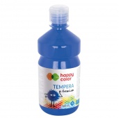 FARBA TEMPERA PREMIUM 1000ML. NIEBIESKA H.COLOR