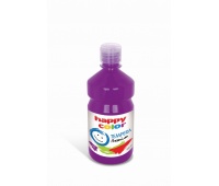 Farba tempera Premium 500ml, śliwkowy, Happy Color, Plastyka, Artykuły szkolne