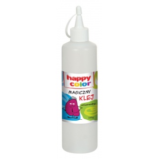 Klej Magiczny uniwersalny, butelka 100g, Happy Color, Produkty kreatywne, Artykuły szkolne
