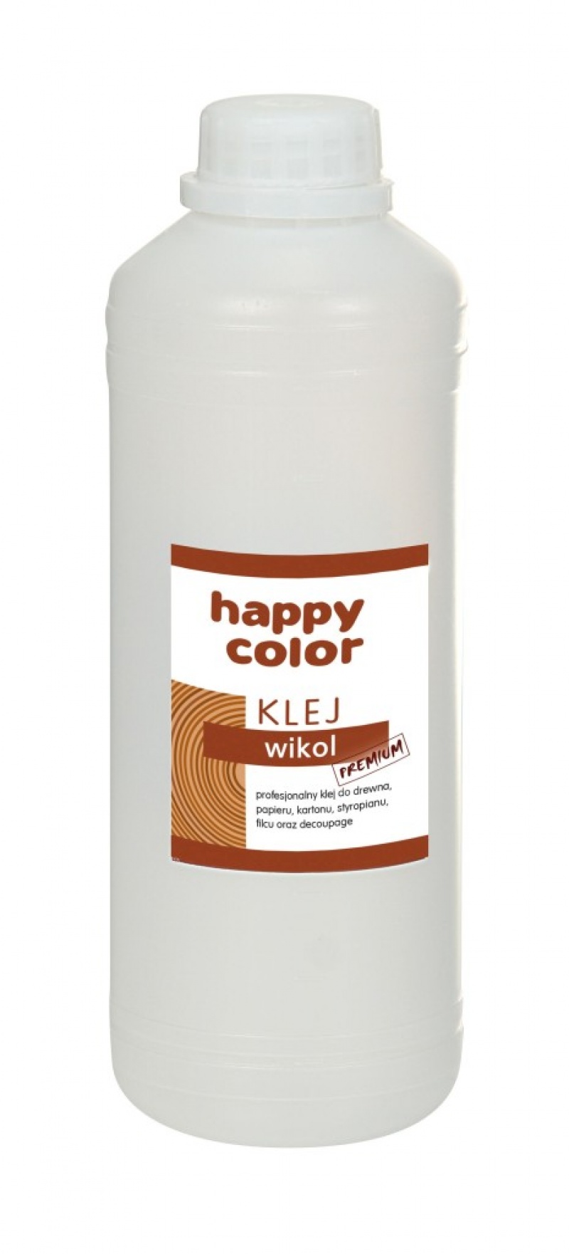 Klej Wikol premium, butelka 100g, Happy Color, Kleje, Drobne akcesoria biurowe