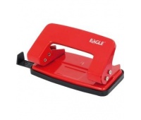 Dziurkacz EAGLE 709 R czerwony 8 kartek, Dziurkacze, Drobne akcesoria biurowe
