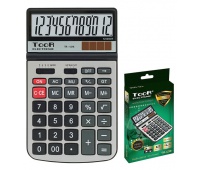 Kalkulator biurowy TOOR TR-1216 12-pozycyjny, Kalkulatory, Urządzenia i maszyny biurowe