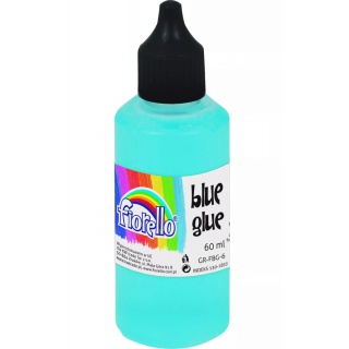 Klej w płynie Fiorello Blue Glue 60 ml, Kleje, Drobne akcesoria biurowe