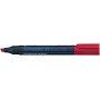 Permanent marker SHNEIDER Maxx 250, with chisel tip, red