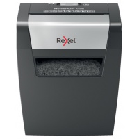 Niszczarka Rexel Momentum X406, konfetti, P-4, 6 kart., 15l, czarna, Niszczarki, Urządzenia i maszyny biurowe