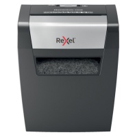 Niszczarka Rexel Momentum X308, konfetti, P-3, 8 kart., 15l, czarna, Niszczarki, Urządzenia i maszyny biurowe