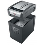 Niszczarka Rexel Momentum X312-SL Slimline, konfetti, P-3, 12 kart., 23l, czarna, Niszczarki, Urządzenia i maszyny biurowe
