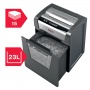 Niszczarka Rexel Momentum X415, konfetti, P-4, 15 kart., 23l, czarna, Niszczarki, Urządzenia i maszyny biurowe