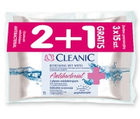 CHUSTECZKI ODŚWIEŻAJĄCE ANTIBACTERIAL 2+1, Promocje, ~ Nagrody