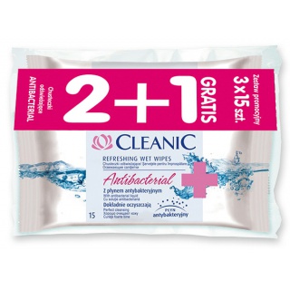 CHUSTECZKI ODŚWIEŻAJĄCE ANTIBACTERIAL 2+1, Promocje, ~ Nagrody