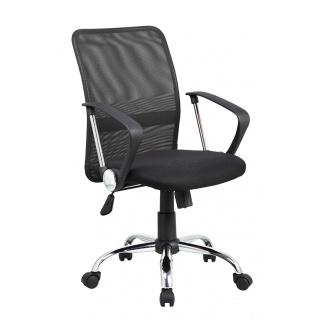 Fotel biurowy OFFICE PRODUCTS Lipsi, czarny, Krzesła i fotele, Wyposażenie biura